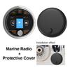 GRANDnavi MP5 Marine Stereo Waterproof IPX5 Boat Radio Player Bluetooth FM AM RDS Audio For Yacht Gauge ATV UTV Cart Motorcycle
