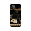 Guitar Strings Music Guitares Instrument Phone Case for Iphone 2020se 6 6s 7 8 Plus X 10 XR XS 11 12 13 Mini Pro MAX Black Tpu