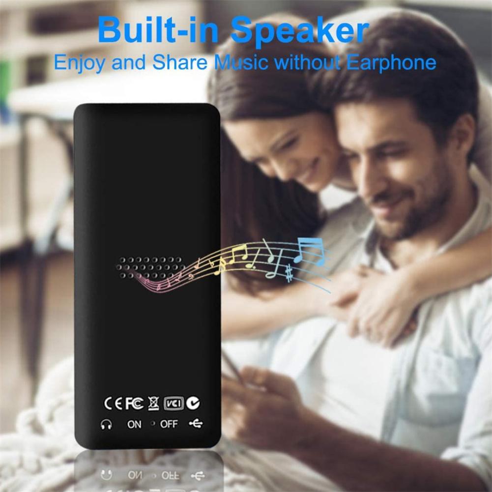 Мини-mp3-плеер, многофункциональные музыкальные плееры, запись электронных книг, электронная карта памяти, 1,8-дюймовый Tft-дисплей, FM-стерео-радио