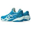 Кроссовки для тенниса COURT FF 3 1042A220 Teal [ASICS] женские, синие/белые 23.0