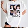 США K-POP Vcha Портрет Футболка Хлопок Повседневная Корейская Популярная Одежда KG Kendall Keylee Camila Горячие Новые Футболки с Графическим Принтом