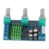 XH M567 DC 12 24V 80Wx2 Digital Sound TPA3116D2 Treble Bass Regulating Preset Pre Dual Channel Amplifier Board