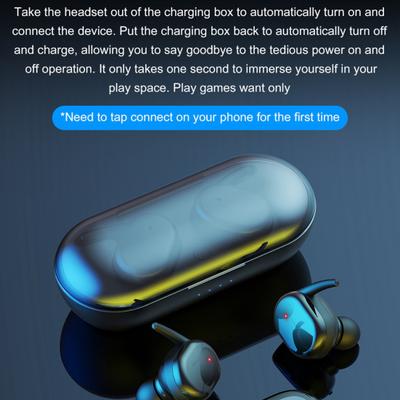 Y30 ИСТИННО БЕСПРОВОДНЫЕ 5 Наушники Портативные Стерео Bluetooth-совместимые Сенсорное управление Водонепроницаемые Внутриканальные Беспроводные
