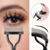 Расческа для ресниц Портативный разделитель для ресниц Расческа для туши для ресниц Косметические кисти Инструмент для легкого разделения Эффективная щеточка для ухода за бровями