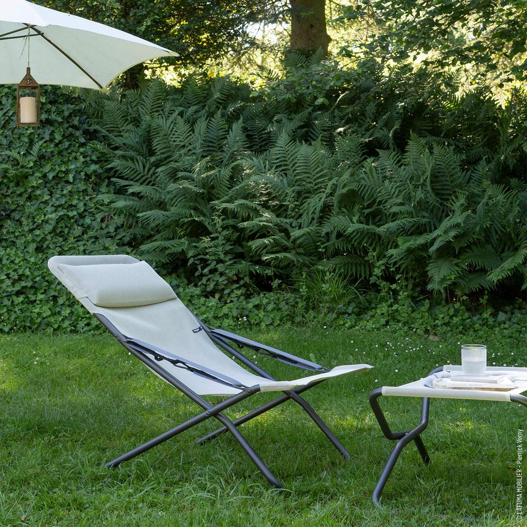 Lafuma Outdoor Chair Lounger (Transabed Duo) Green LFM2864 8557 Green