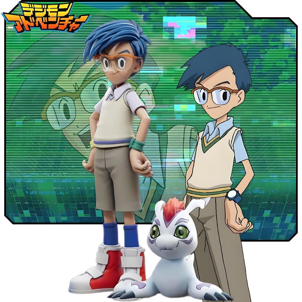 Аниме Digimon Adventure Кидо Джо Фигурка Габумон Фигурки Действия ПВХ Статуя Коллекционная Модель Игрушки Подарки