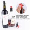 Wine Bottle Stoppers,5 Pieces Silicone Wine Stoppers,reusable Bottle Stoppers With Screw For Preserving Champagne Beverage Alcohol - Ri