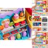 Children Play Ice Cream Maker Toy With Colorful Clay For Creative Fun And Parent Child Interaction