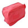 Traveling Pouch Storage Rasy Zipper Bag Waterproof Laundry Shoes Organizer Set for Packing Clothes Toiletries Cosmetic Bags Luggage Accessories