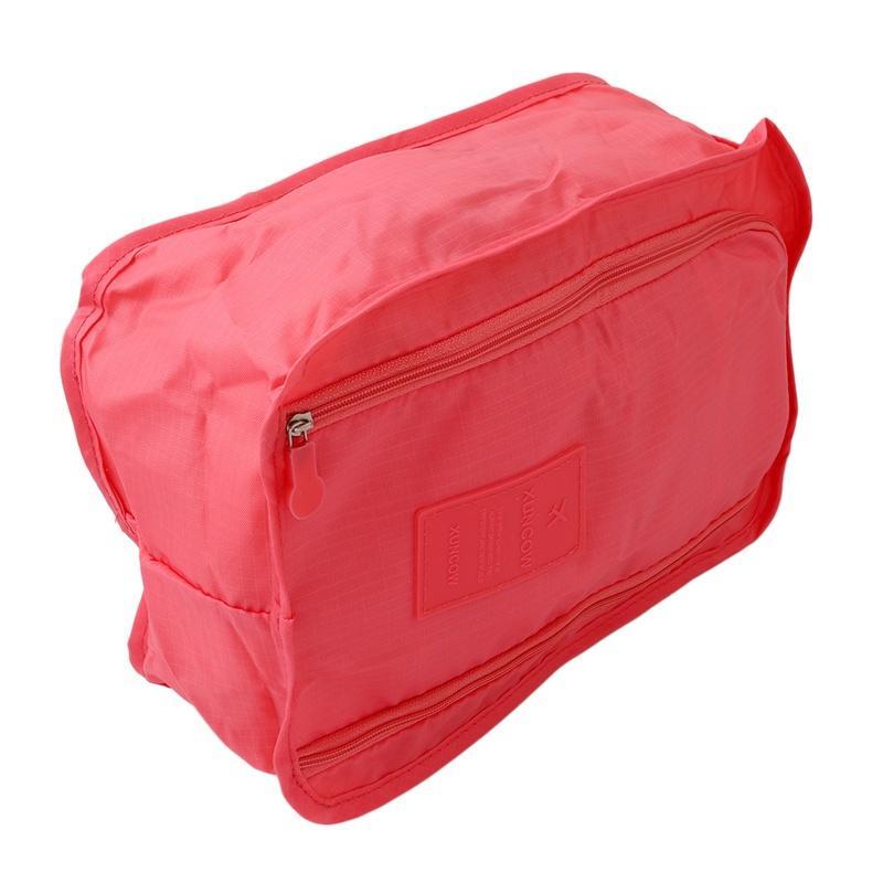 Traveling Pouch Storage Rasy Zipper Bag Waterproof Laundry Shoes Organizer Set for Packing Clothes Toiletries Cosmetic Bags Luggage Accessories
