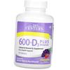 Calcium D3 with Minerals, Calcium 600+D3 Plus Minerals Chewable, 75 Tabs Fruit Punch (36440100)