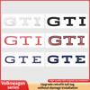 Для VW Для Volkswagen GTI/CC/V6/V8/Caddy/Jetta/Lavida специальная наклейка-шильдик на багажник из АБС-пластика серебристо-черная декоративная наклейка w