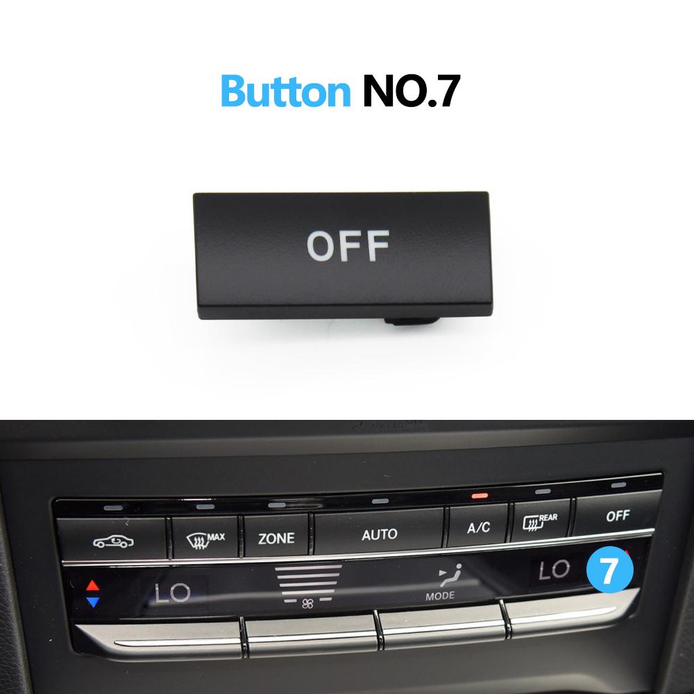 Центральная консоль, кнопка обогрева переменного тока, крышка переключателя, кнопка климат-контроля для BENZ E Class W212 W207 E200 E250 E300 E350 E400