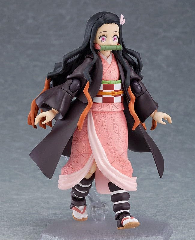 Max Factory Figma Demon Kimetsu no Yaiba Nezuko Kamado раскрашенная подвижная фигурка Slayer без масштаба АБС и ПВХ