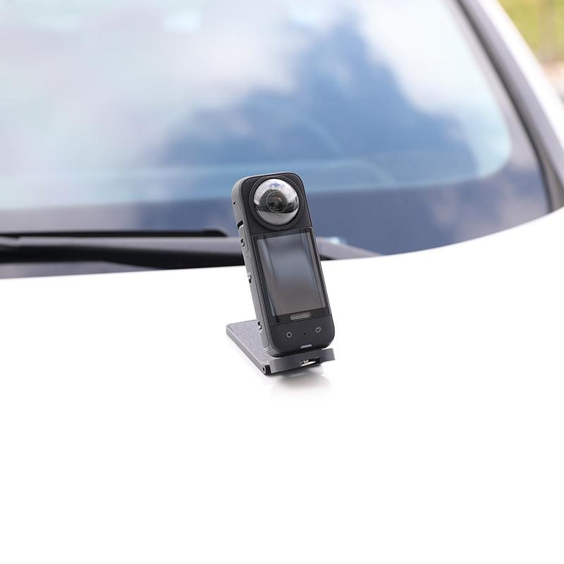 Магнитный держатель для спортивной камеры Insta360 X3 X4, настольная подставка, кронштейн для крепления на стену, основание для автомобильного видеоблога