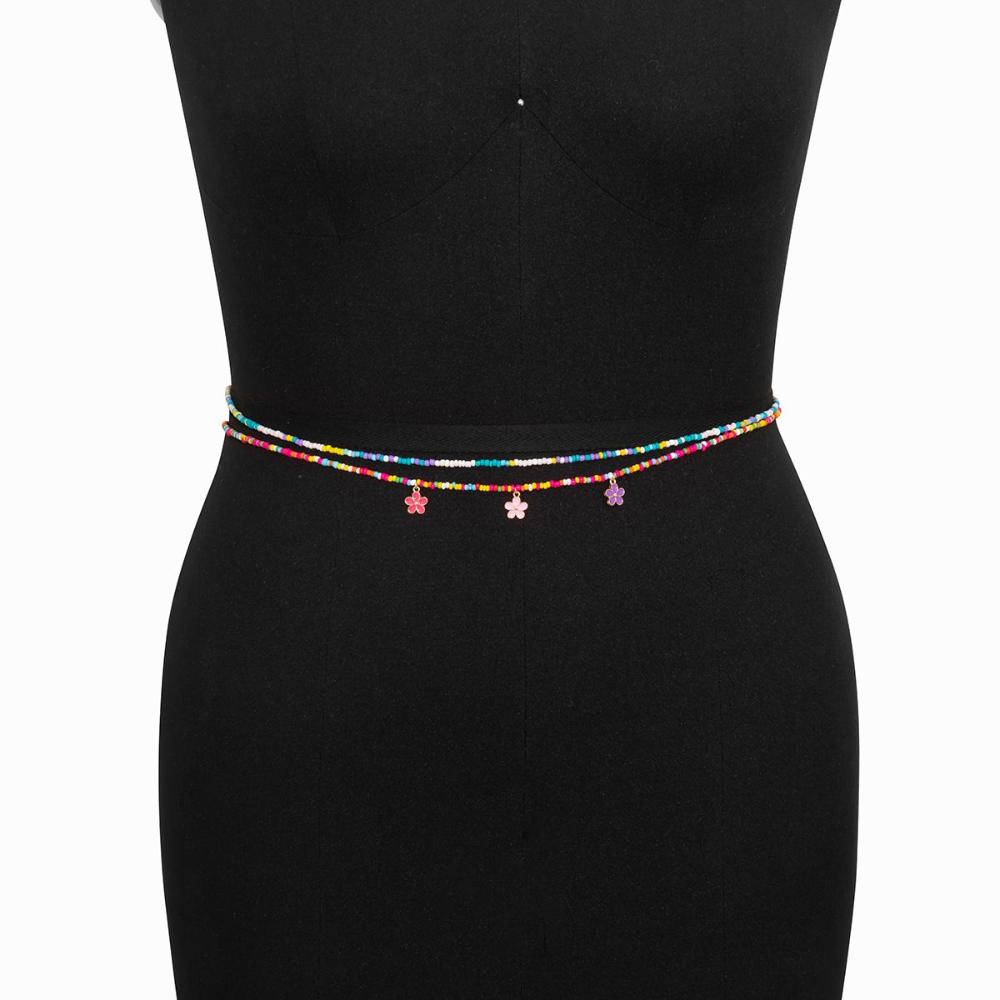 Chain Beach Body Jewelry Waist Jewelry Bikini Waist Link Bohemian Waist Chain Women Belly Chain