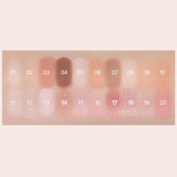 WAKEMAKE Палетка для век Soft Bluring Eye Palette (23 варианта)