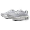 Under Armour HOVR Infinite Elite White Halo Grey Women Sneakers Distant-Grey 3027199-100