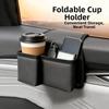 Kebidumei Многофункциональный Автомобильный Органайзер-Бокс Держатель для Стакана Боковое Хранение на Окно Автомобиля Для Водителя Грузовика Внедорожника Аксессуары для Интерьера Авто