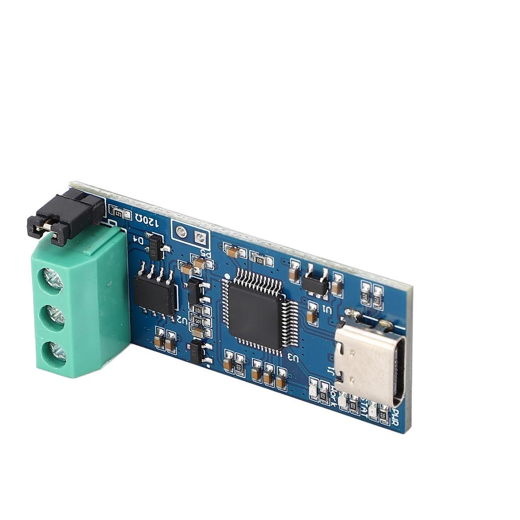 USB To CAN Module Converter Adapter Type C Power Supply for CAN2.0A CAN2.0B CAN?FD Bus Analyzer