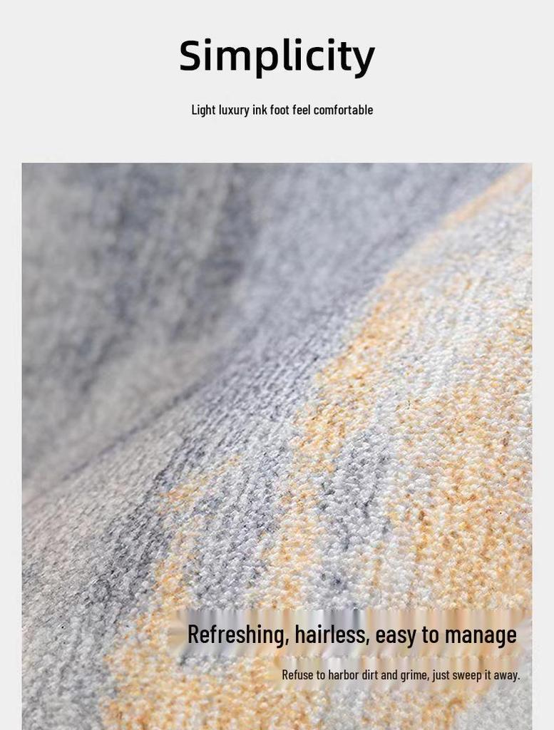 Modern Checkered Loop Pile Living Room & Bedroom Area Rug