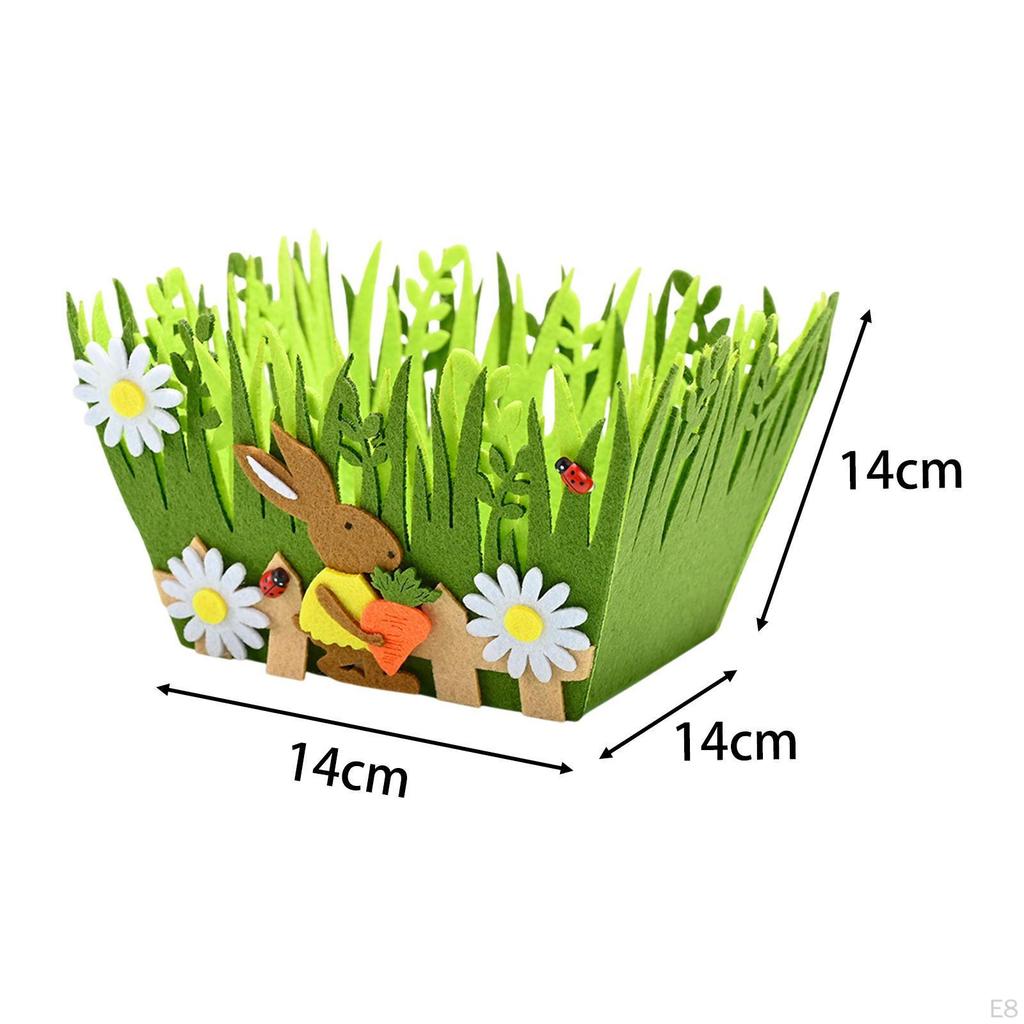 Предварительно заполненные пасхальные корзины наполнители подарочные куклы органайзер мягкие игрушки кролики оптом для карнавала