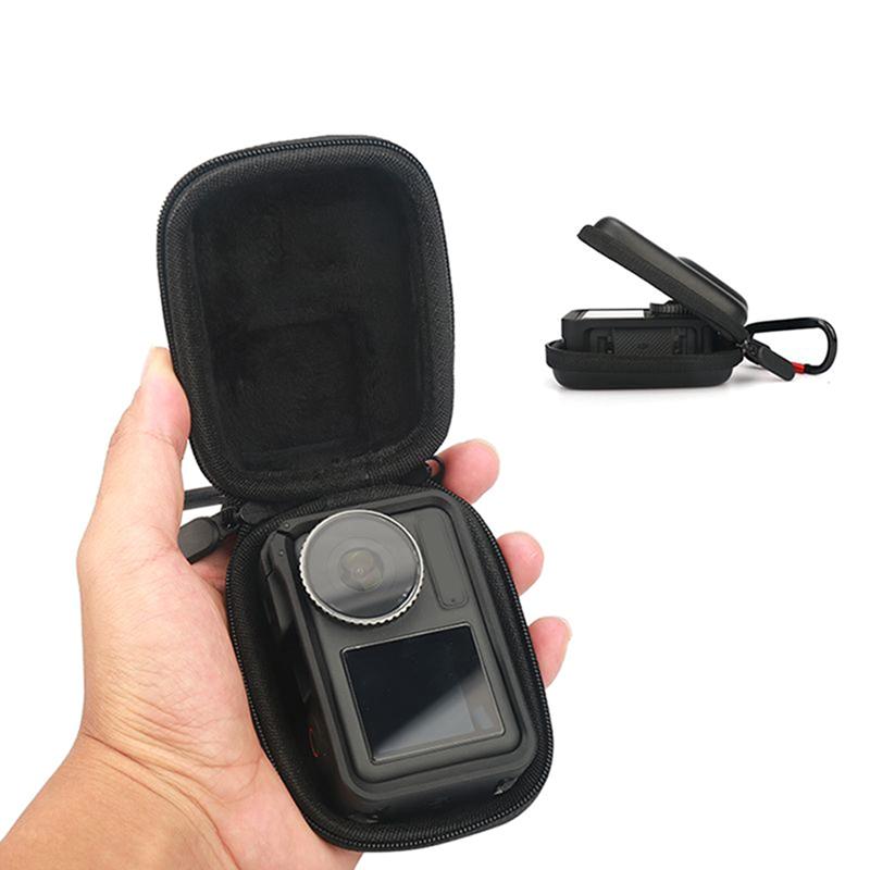 Для Gopro Hero 11 10 9 8 водонепроницаемый чехол защитная сумка спортивная камера коробка для хранения из искусственной кожи для Dji Osmo Action 3 2 аксессуар