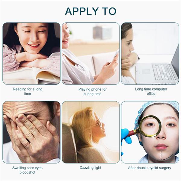 Холодная маска для глаз, ледяной гель, снятие усталости глаз, уменьшение темных кругов, охлаждающий уход за глазами, гель для сна, патчи для глаз