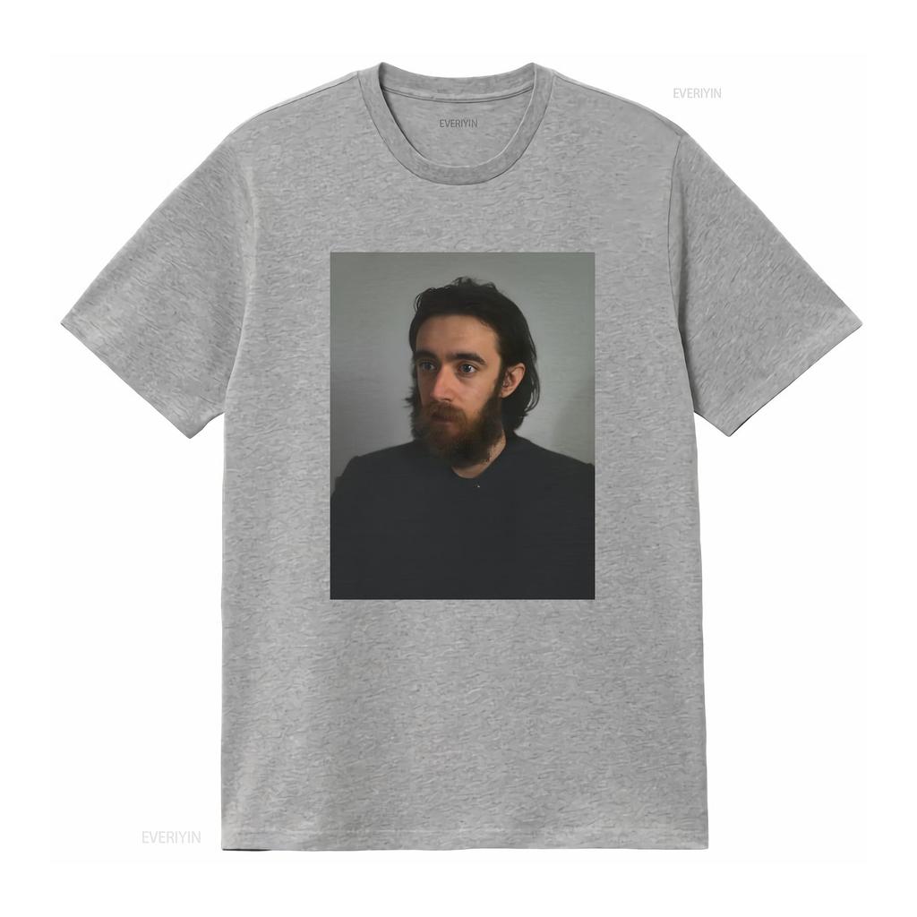Keaton Henson Vintage Aesthetic Portrait T Shirt House Party Tour Merch Best Fan Art for Festival Concert New Album Artwork