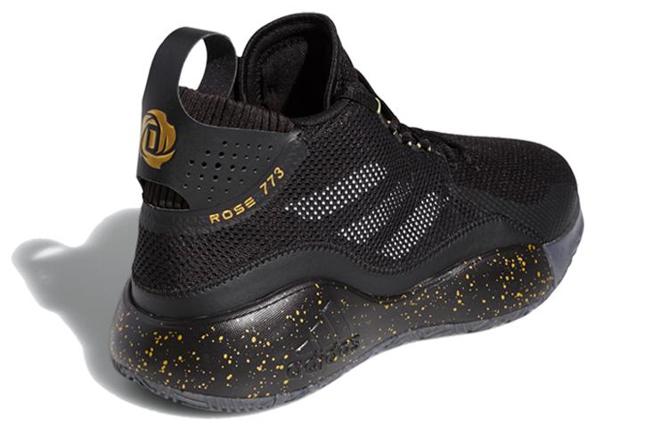D Rose 773 Adidas 2020 'Черное Золото' FW9838