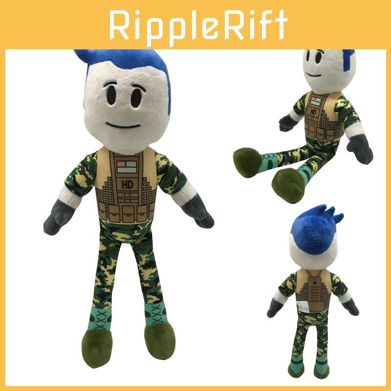 Очаровательная 15-дюймовая плюшевая игрушка Roblox, мягкая набивная кукла, идеально подходящая для детской коллекции подарков
