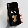 Black Case For Sony Xperia 10 II Luxury Fashion Anti-scratch Shell For Sony Xperia 10 III/Xperia 10 III Lite Cool Dragon King