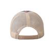 Breathable Mesh Sun Hat Color-blocked Snapback Hat Summer Baseball Cap