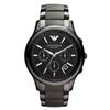 AR1452 Men's Ceramica Chronograph Black Watch
