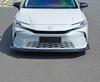 Передний и задний обвес для Toyota Camry 24-й модели: Включает передний сплиттер, задний диффузор, боковые юбки, верхний спойлер, задний спойлер и жалюзи