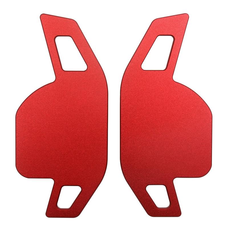 Shift Paddle For Seat Leon FR Cupra Ateca Ibiza 6P Arona Tarraco Alhambra Car Steering Wheel Extension Shifter DSG Gear Stickers