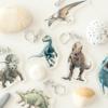 Jurassic World Keychain JURASSIC WORLD Keychain SPINOSAURUS Spinosaurus Clear [Unicon]