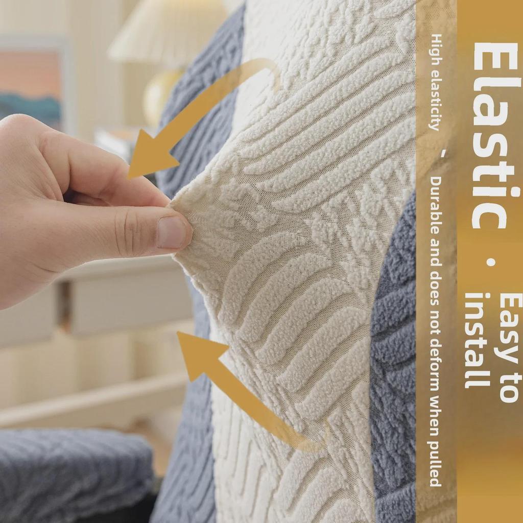 Чехол для игрового кресла Cross-Border Elastic - пылезащитный чехол для двухместного офисного/компьютерного кресла Swivel