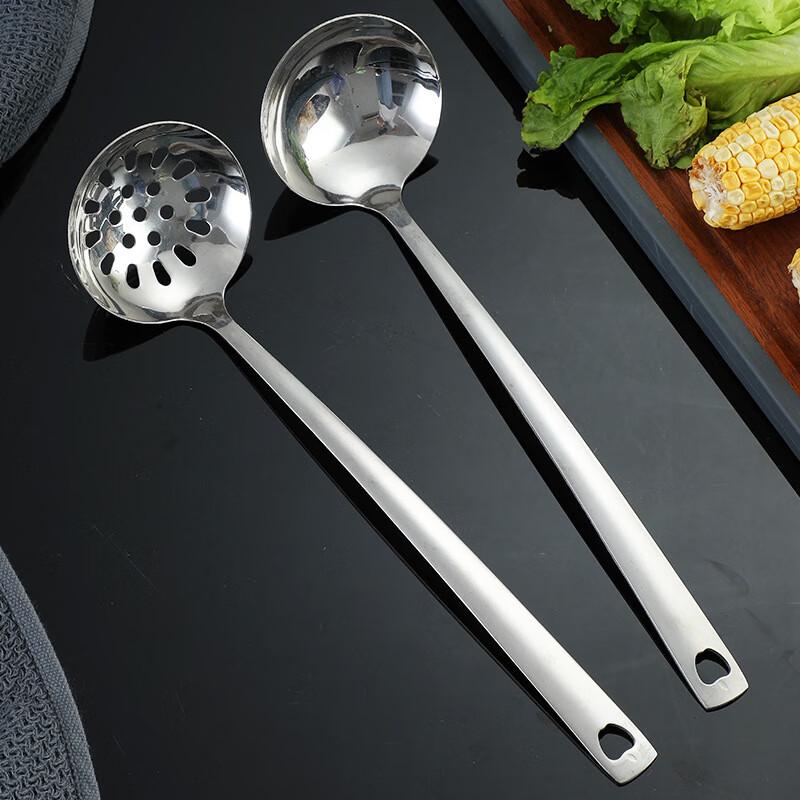 ZISIZ Stainless Steel Soup Ladle Set