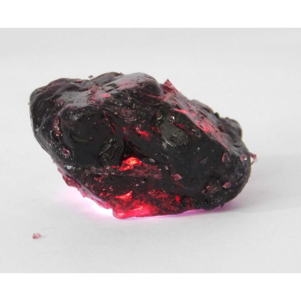 Natural Red Ruby Loose Gemstone 61.80 ct Rough for Lapidary and Gem Collections