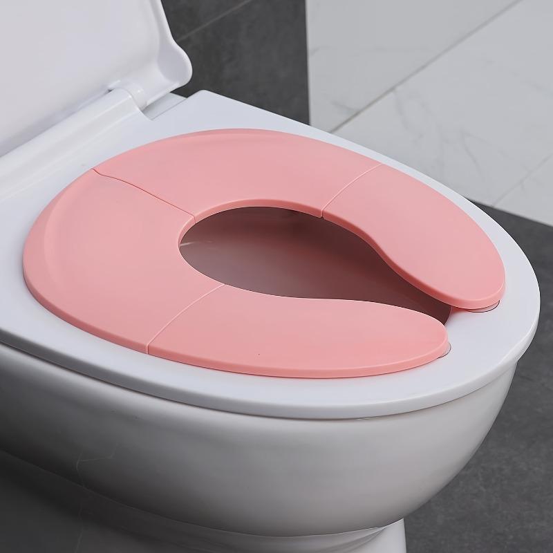 Portable & Foldable Youngsters Potty Seat with Non-Slip Suction Cups - Fit for Travel, Boys & Girls RV Toilets