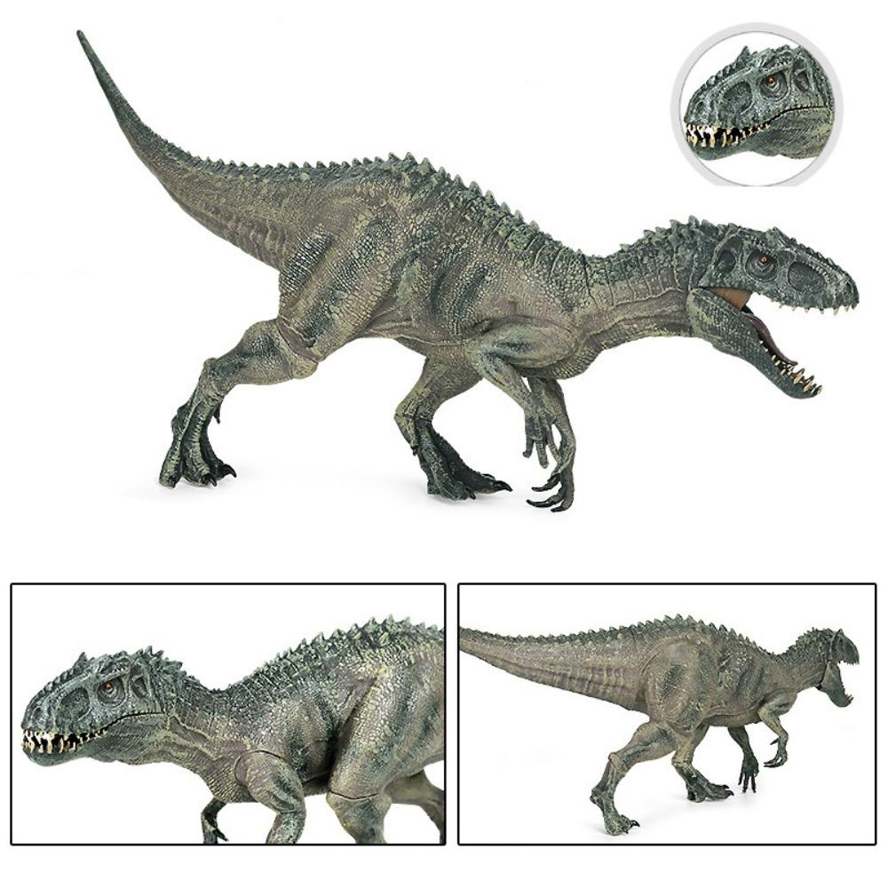 Tyrannosaurus Dinosaur Model Toys Movable Jaw Spinosaurus Figurine Dinosaur Action Figure Kids Toy