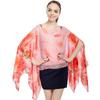 Printed Chiffon Scarf Multifunctional Beach Scarf Cycling Sun Shading and Sun Protection Shawl
