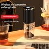 Портативная электрическая кофемолка типа C с USB-зарядкой, керамический шлифовальный сердечник, домашняя мельница для кофе в зернах, измельчитель