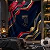 Wall Hanging Tapestry Juventus FC Print Cloth for Living Room Bedroom Home Decor