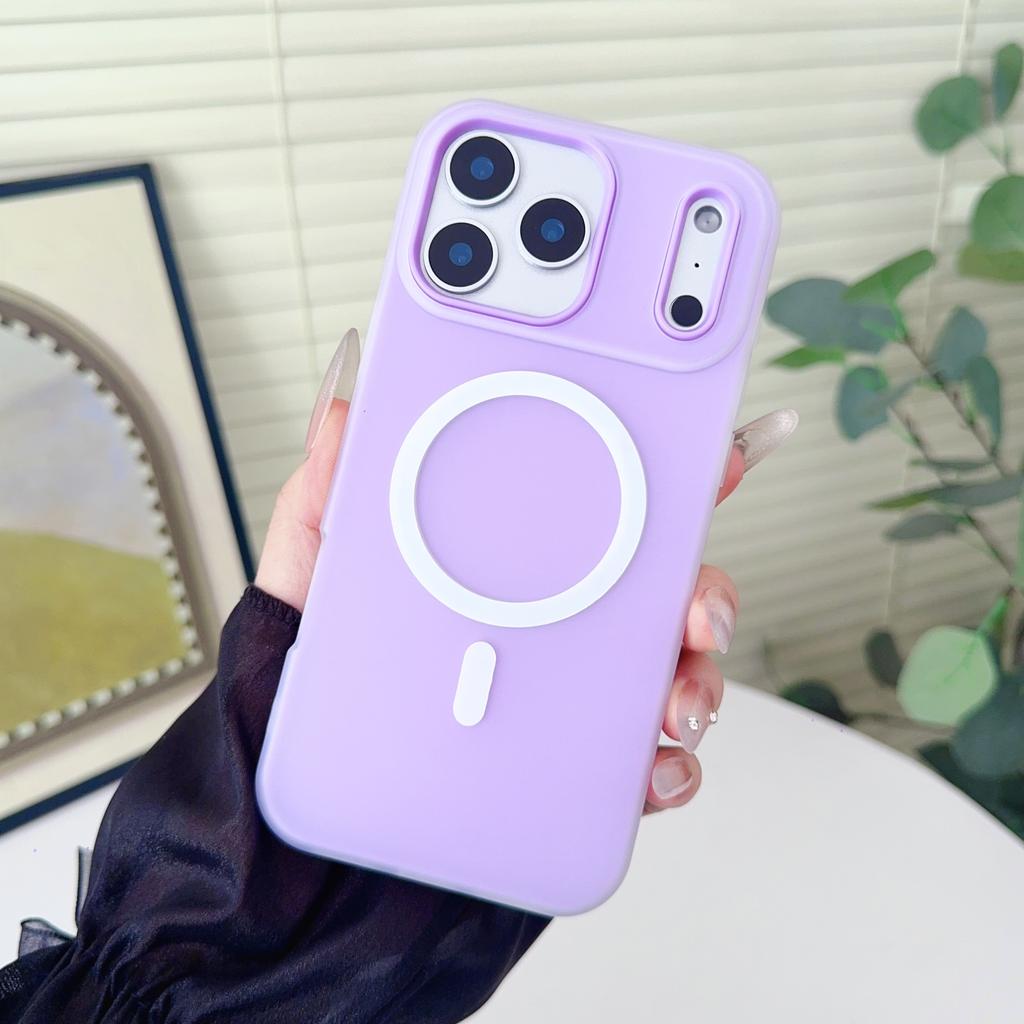 Для iPhone 17 Pro Max Желейный Магнитный Ударопрочный Матовый Мягкий Силиконовый Чехол Для iPhoneAir iPhone 16E 16 15 Plus 14 13 12 Pro max