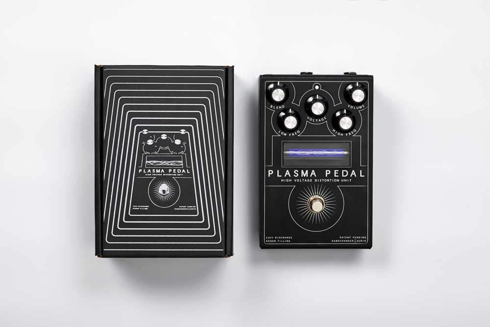 Педаль Gamechanger Distortion Audio/PLASMA