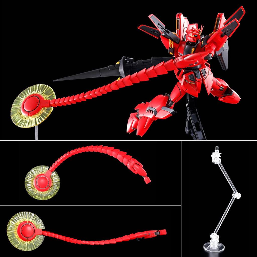 Bandai Духи Бегина Джина II Битва RE/100 1/100 (Технические характеристики Юпитера)