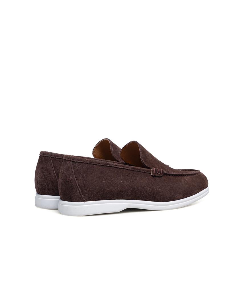 Allclassic Alc502W Resort Loafers_D.Brown Suede