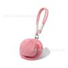 New Personalized Smiley Face Mini Bucket Hat Cute Earphone Bag Change Bag Niche Portable Creative Keychain Pendant